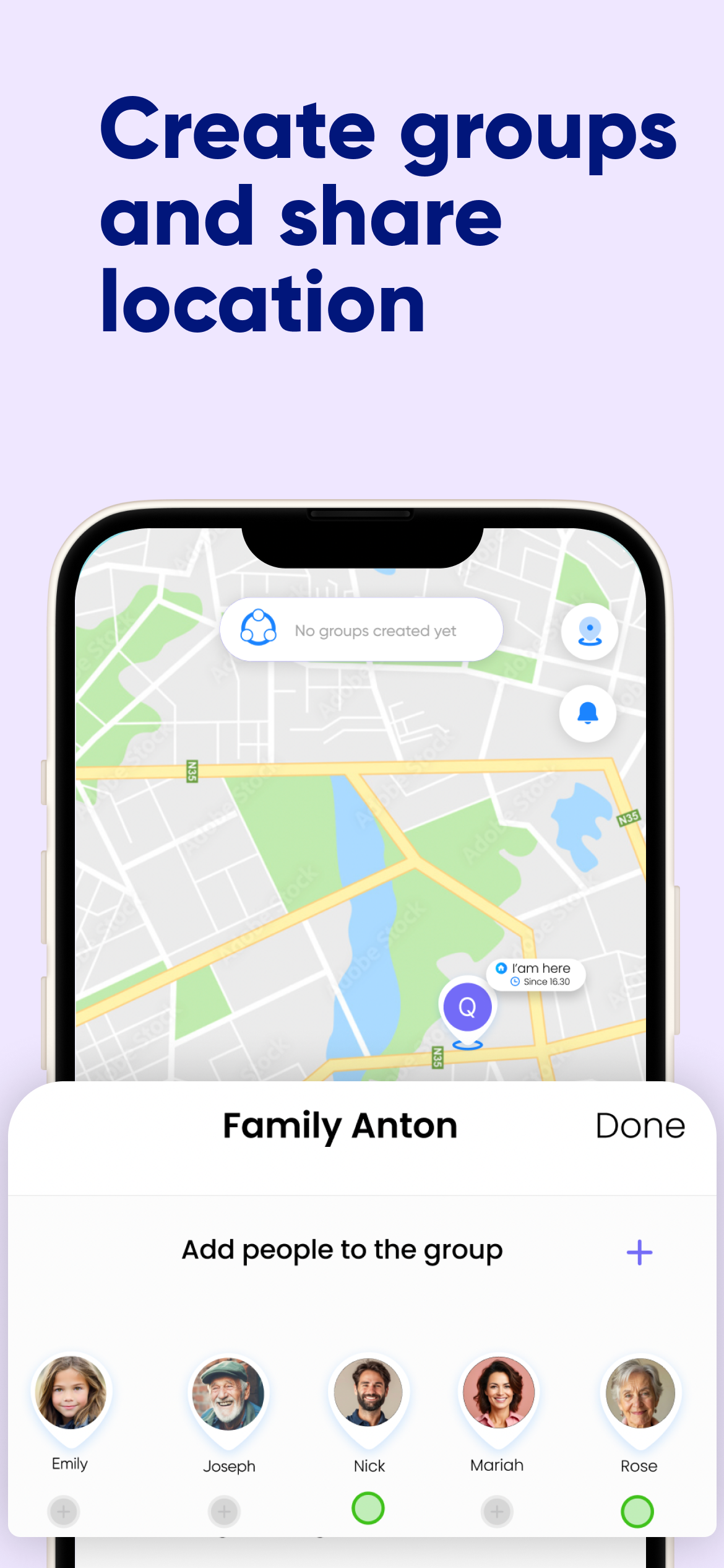 Family Together－Share Location