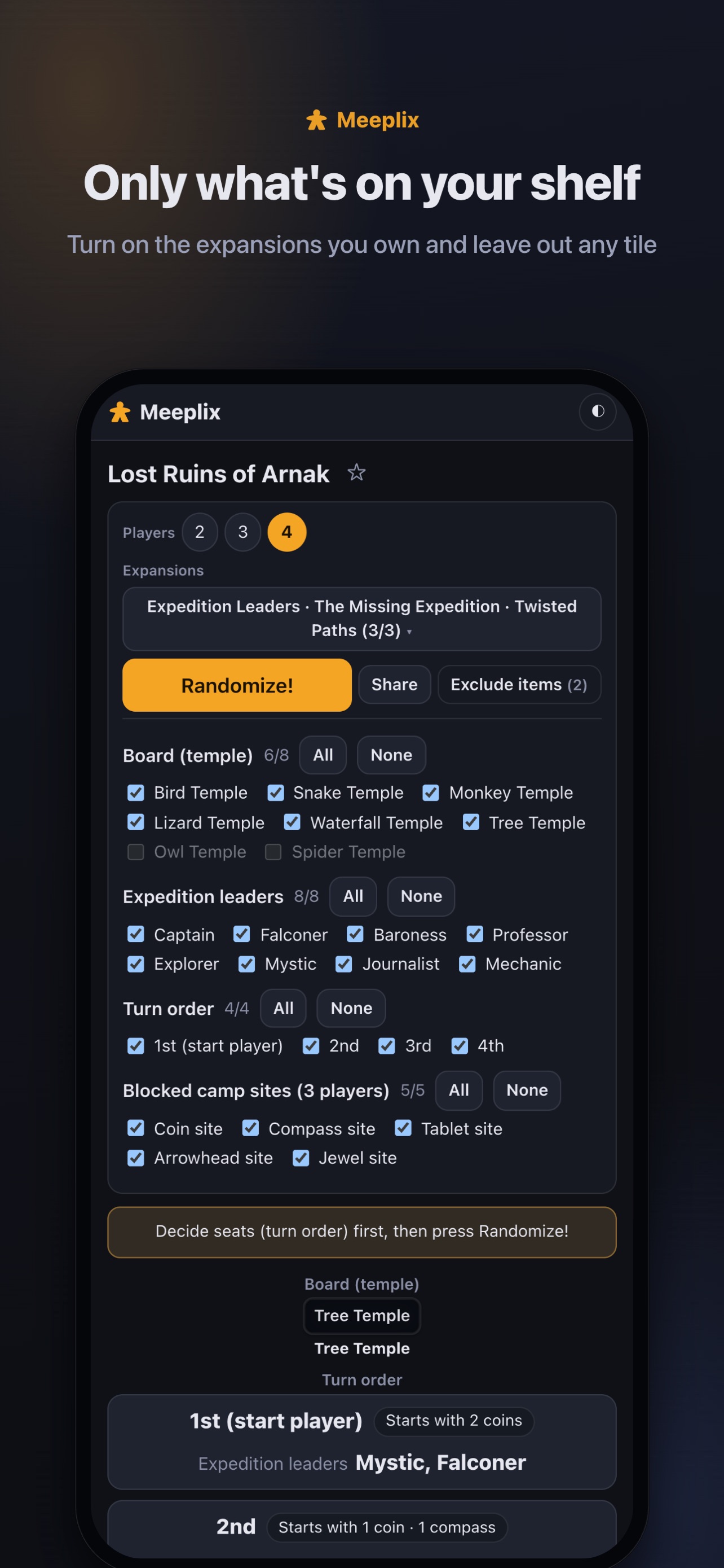 Screenshot 6 of Meeplix