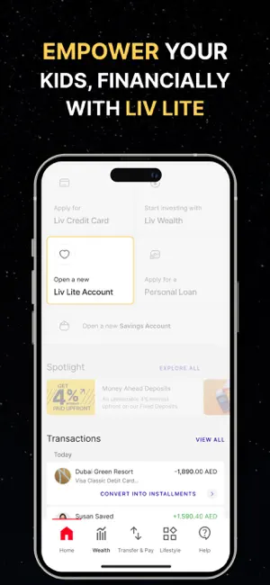 Liv X - Mobile Banking App iPhone screenshot 6
