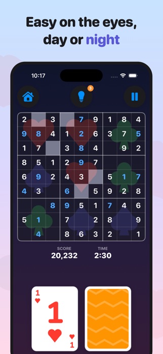 Solidoku: Sudoku Solitaire screenshot 8