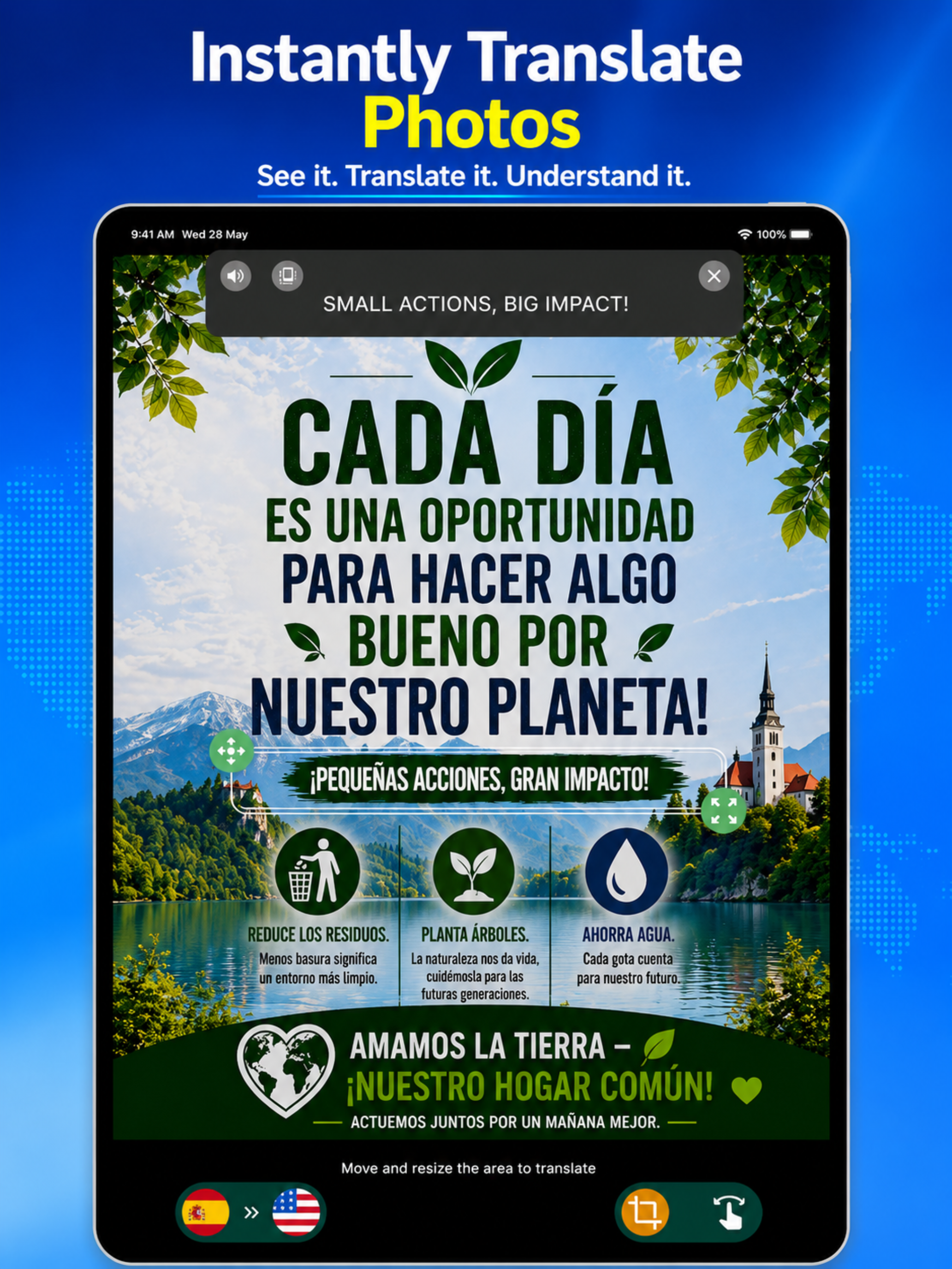 AI Translator - Voice, Camera screenshot 12