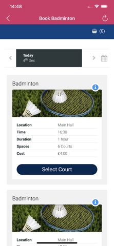 Active Halton screenshot