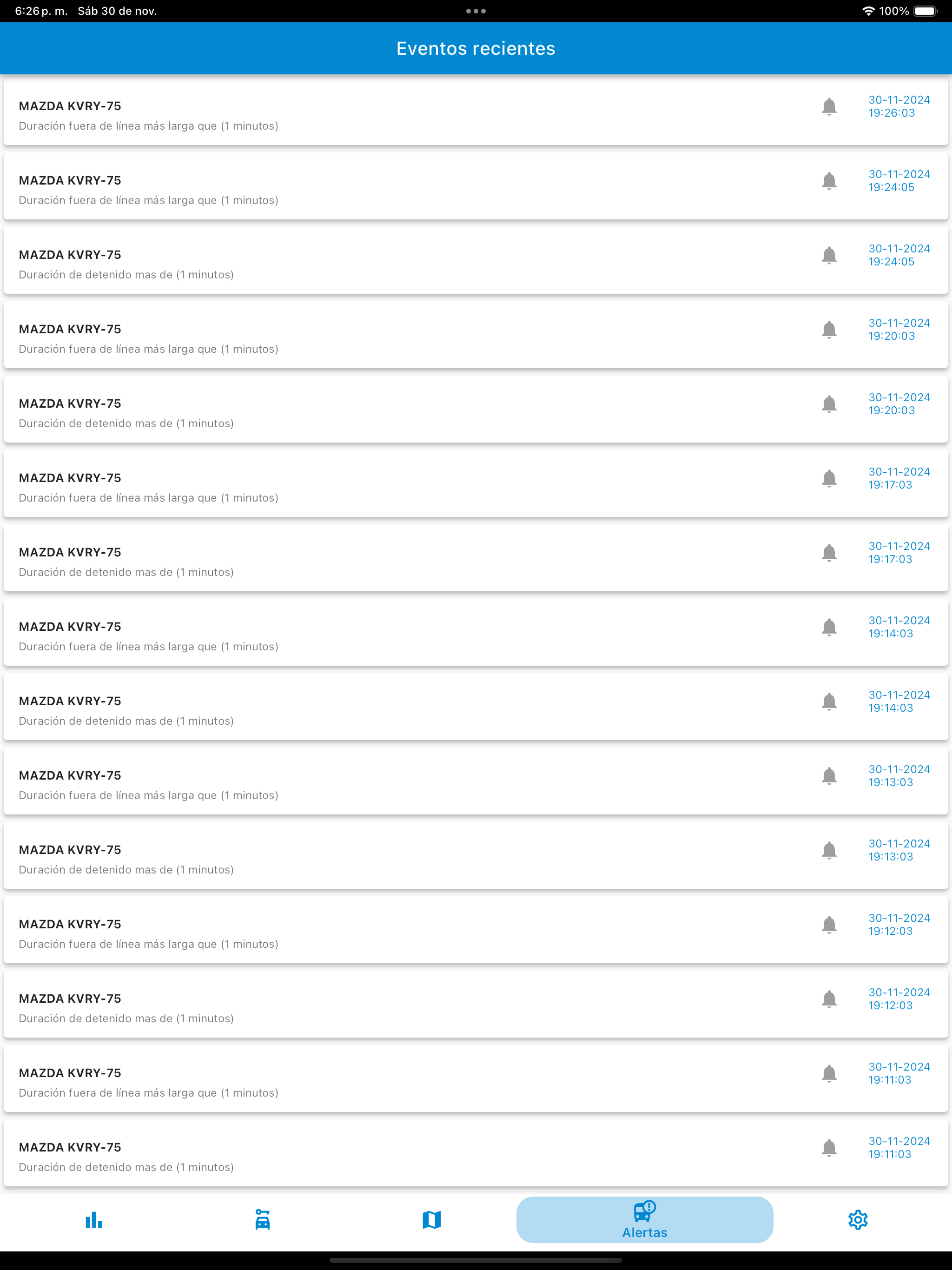 Autotracker screenshot 14