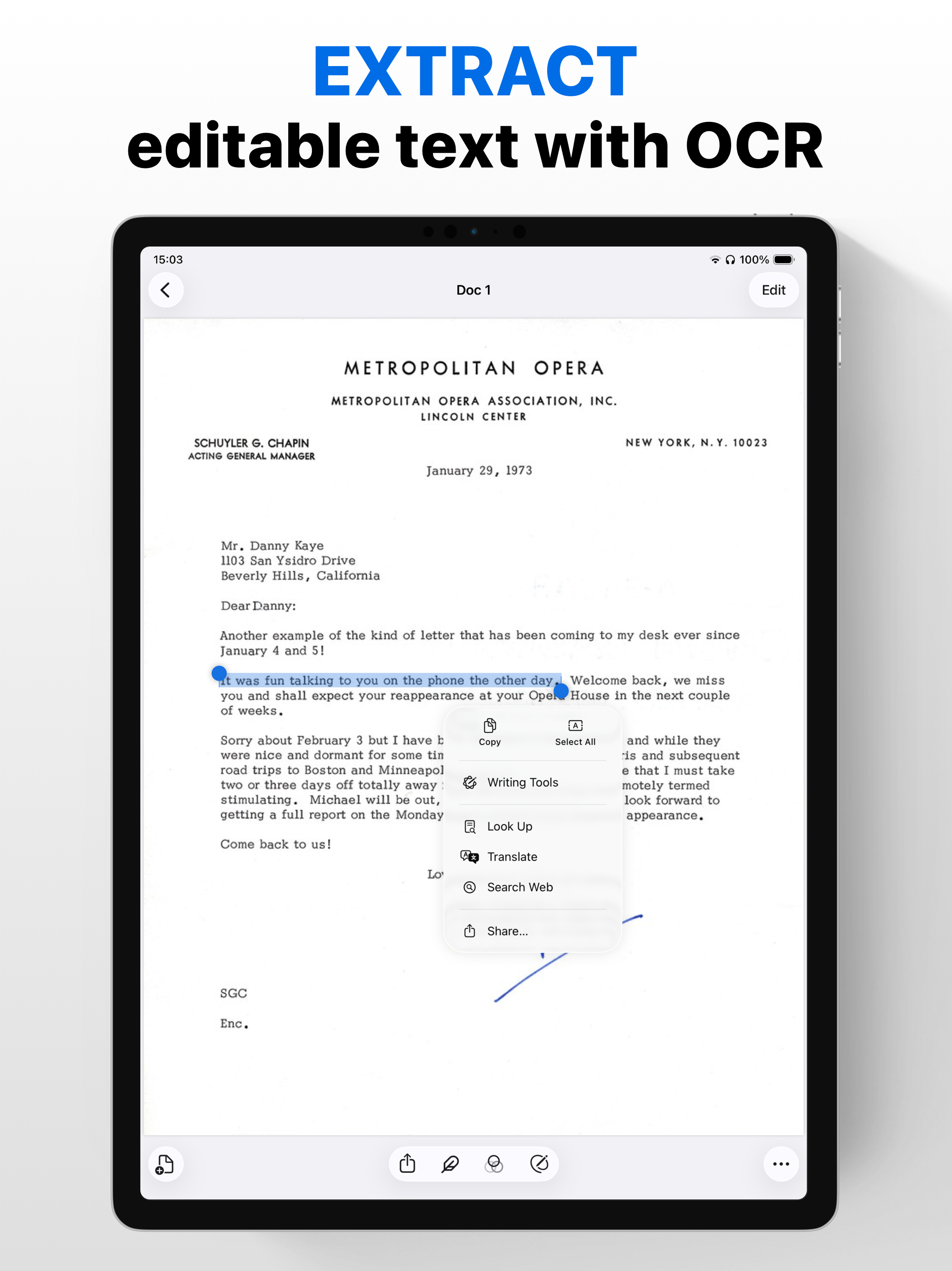 Document Scanner · Scan to PDF screenshot 14