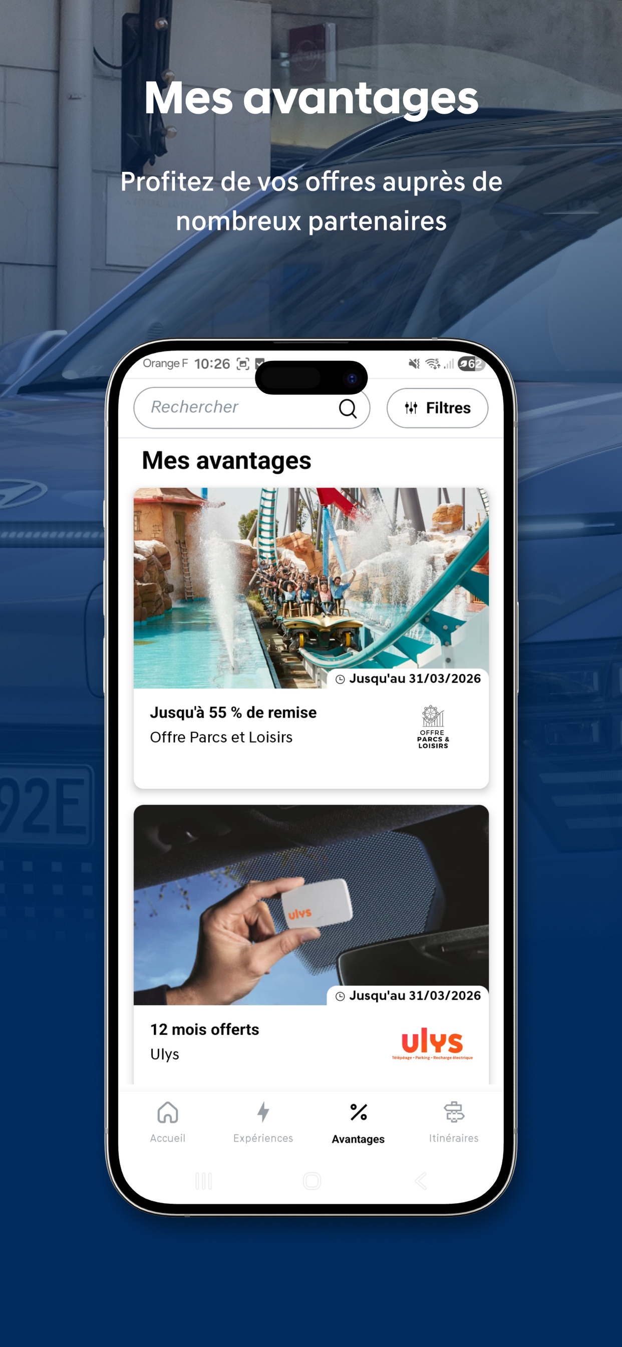 Hyundai Privilèges screenshot 3
