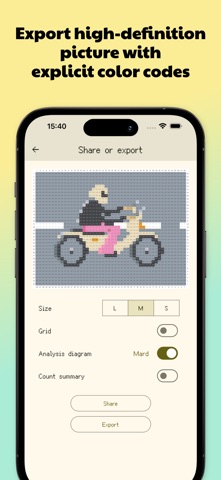 Dot Lab - Perler beads pattern Screenshot 3 of 8
