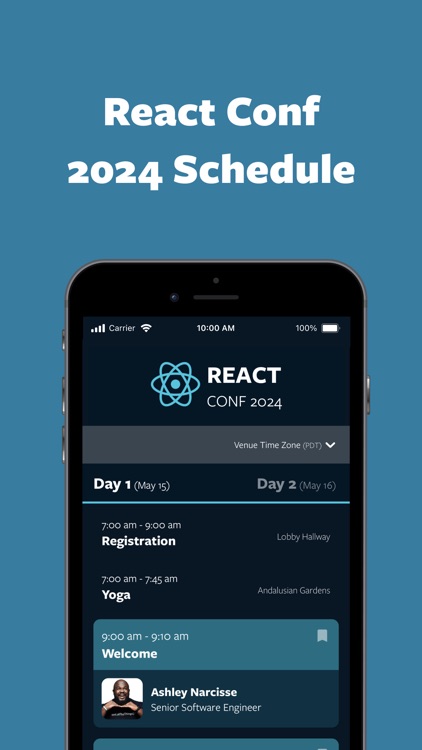 React Conf