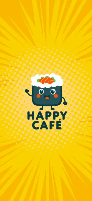 Happy Café screenshot 1