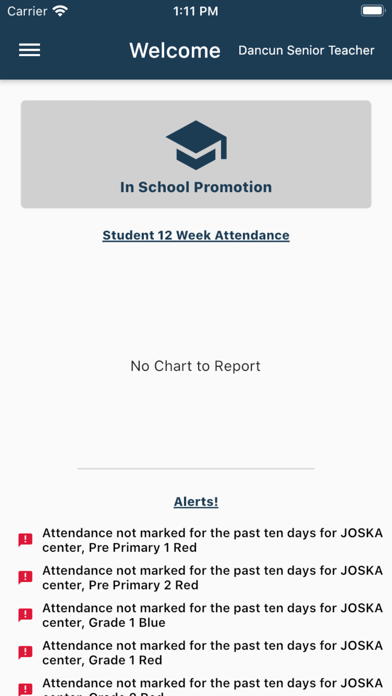 Screenshot #1 pour MOHI Portal