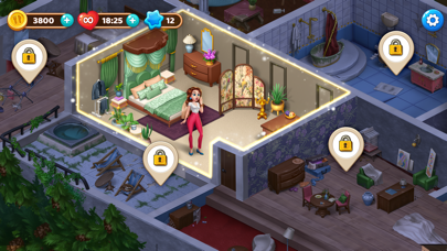 Screenshot #2 pour Manor Cafe - Jeux de Match 3