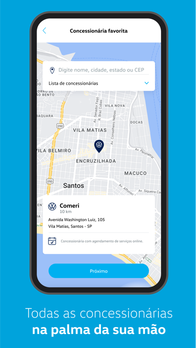 Meu Volkswagen Screenshot