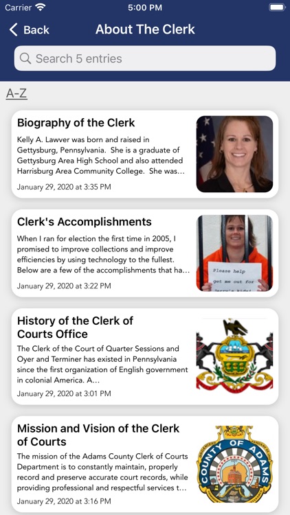 Adams County Clerk of Courts