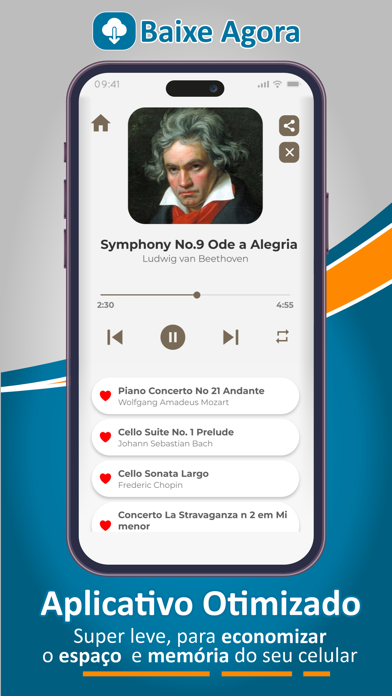Músicas Clássicas BR Screenshot