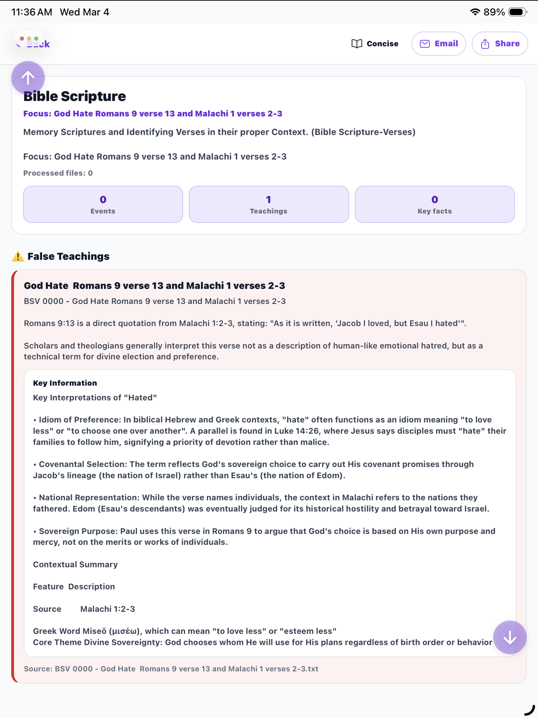 Study Research screenshot 8