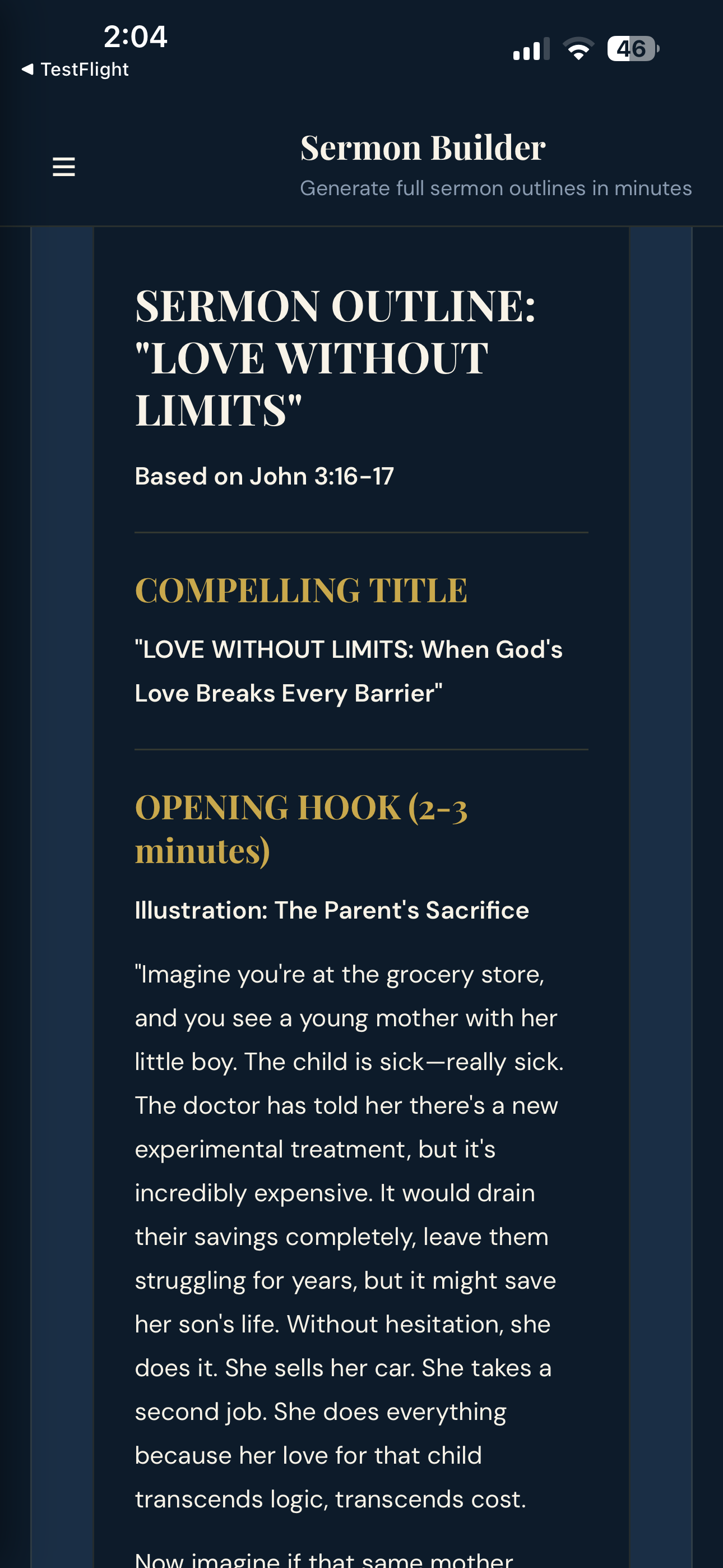 PastorAI - Ministry Tools