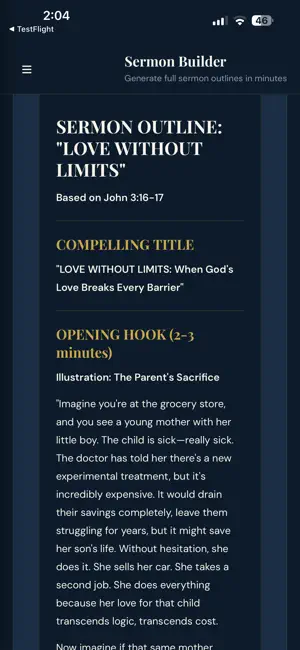 PastorAI - Ministry Tools screenshot 1