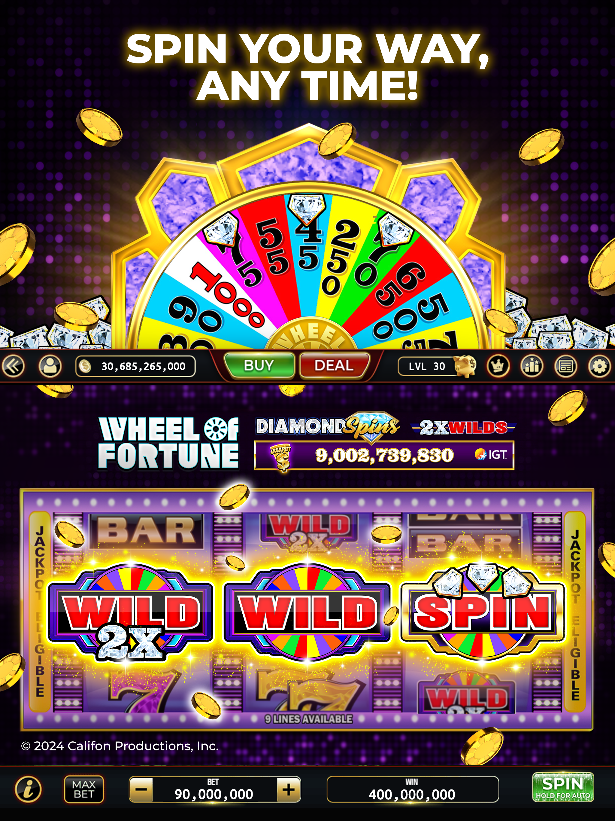 Lucky Eagle Play - Slots Games screenshot 13