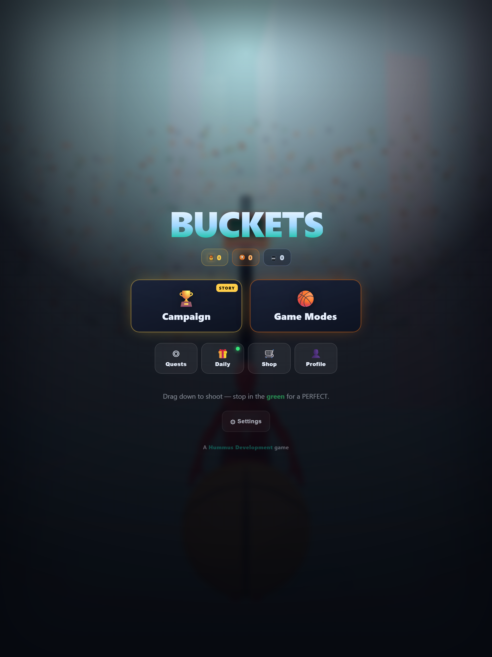 buckets - 3D Basketball screenshot 8