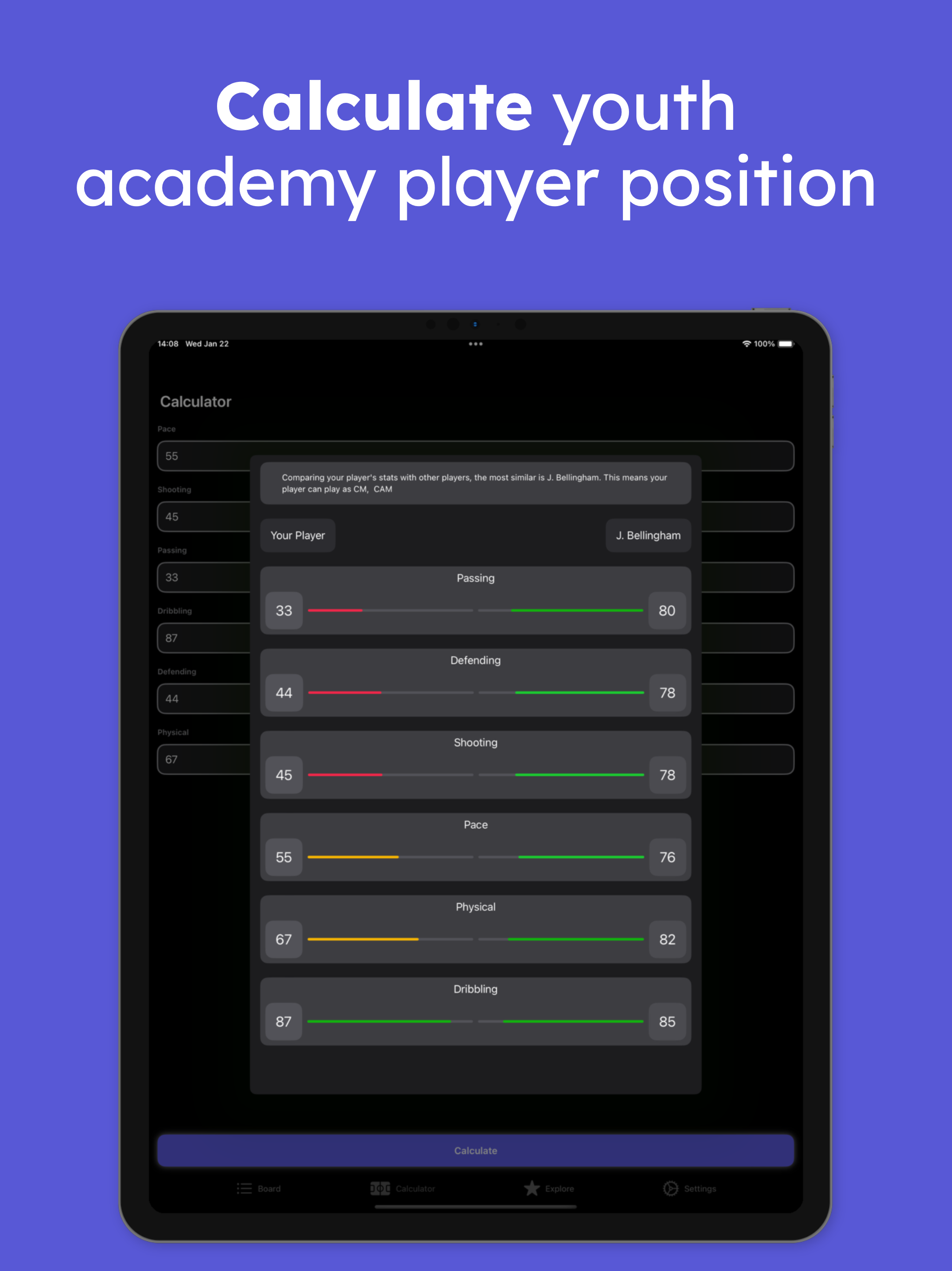 Career Mode Tracker