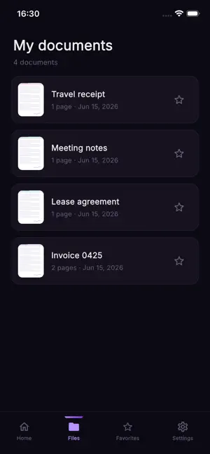 Scan King: Scanner PDF screenshot 2