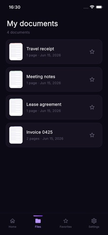 Scan King: Scanner PDF screenshot