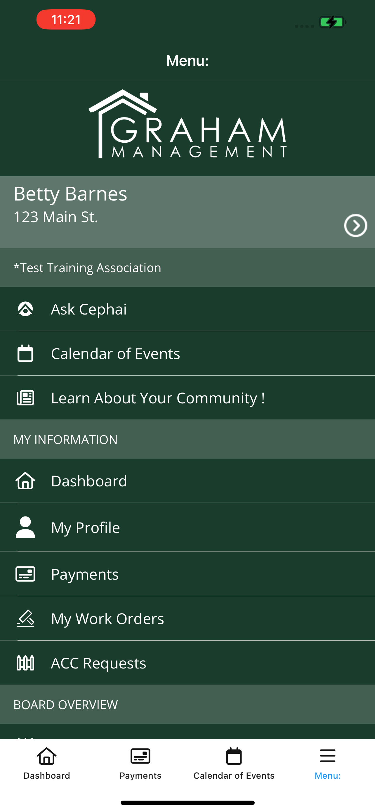 Graham Management HOA Connect screenshot 4