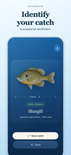 Catcharium: Fish ID & Log screenshot 1