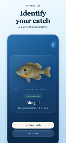 Catcharium: Fish ID & Log Screenshot 1 of 6