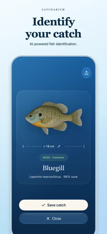 Catcharium: Fish ID & Log screenshot 1 of 6