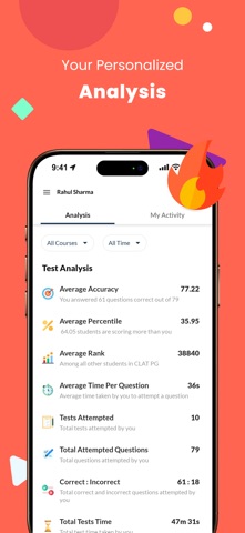 IIT JAM Chemistry, Phy, Maths screenshot