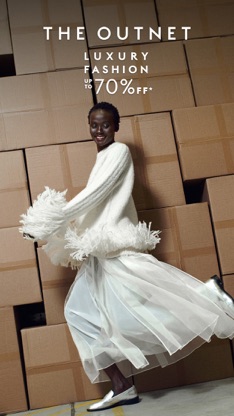 THE OUTNET: Luxury for less screenshot 1
