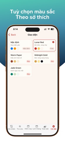 iLunar: Lịch Âm iPhone screenshot