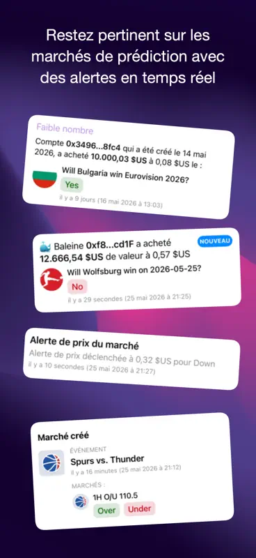 Alerts for Polymarket screenshot 2 of 10