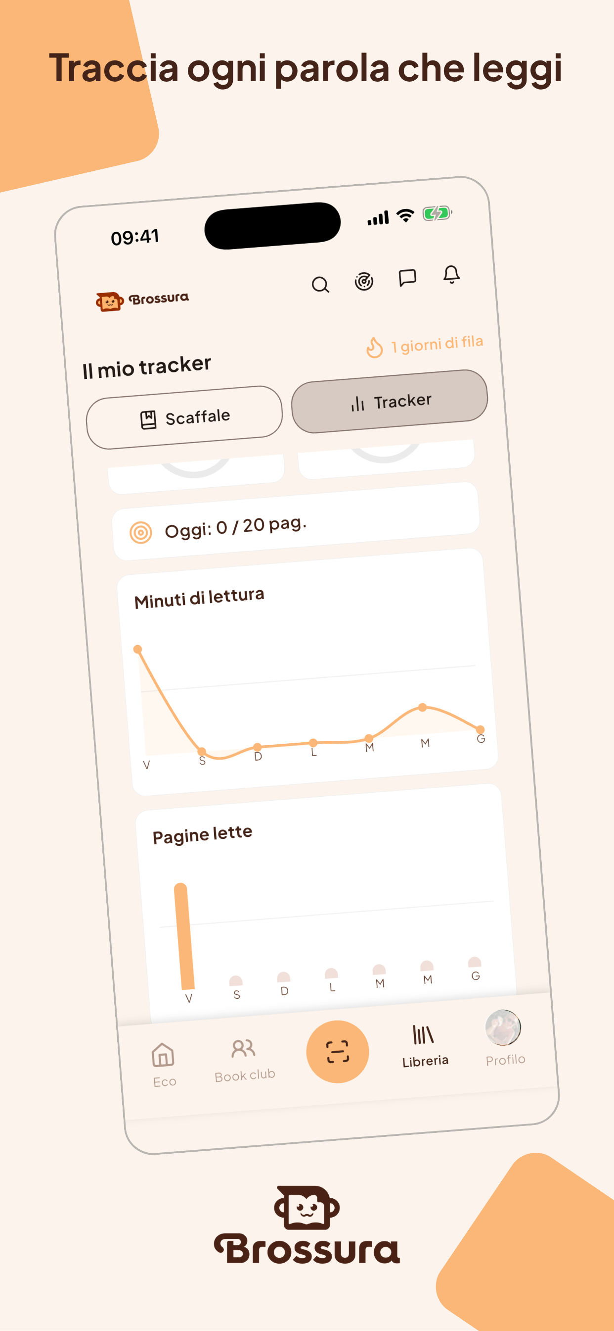Brossura screenshot 6