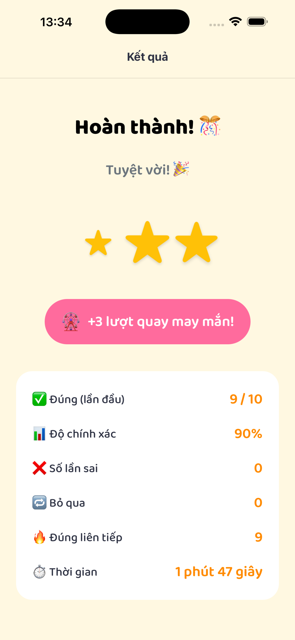 Vui Học Toán: Tiểu Học screenshot 3