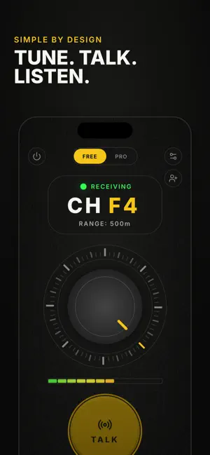 WokkyTokky: Real Walkie Talkie screenshot 2