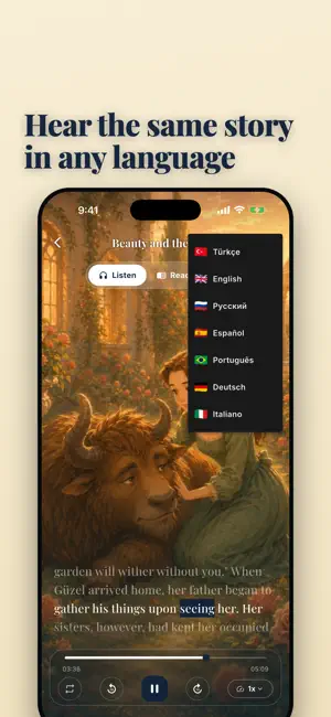 Fabelia: Audio Bedtime Stories screenshot 3