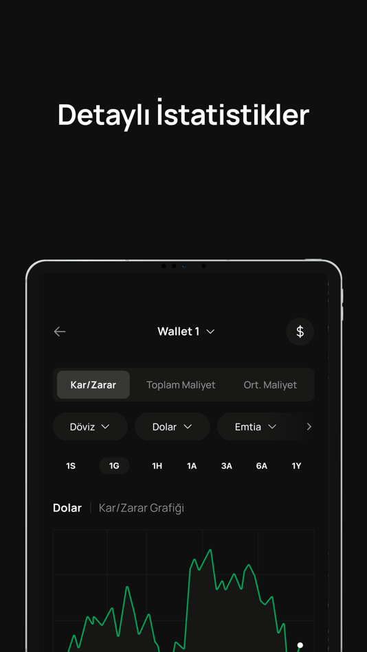 #5. Cüzdan: Yatırım Takibi (iOS) 由: Key Advanced Limited