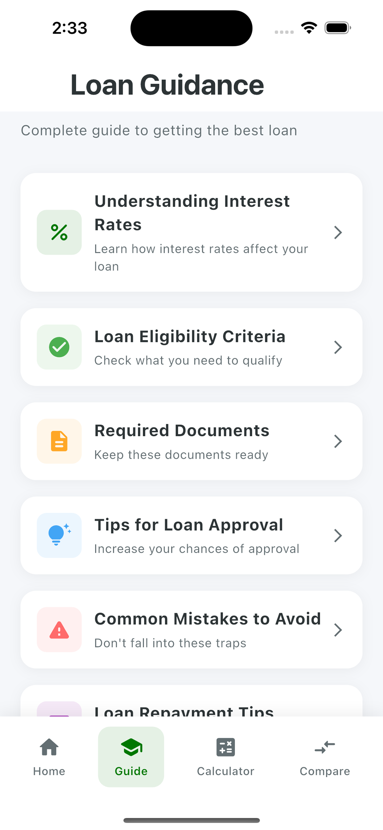 Payday Loan - EMI Calculator screenshot 5