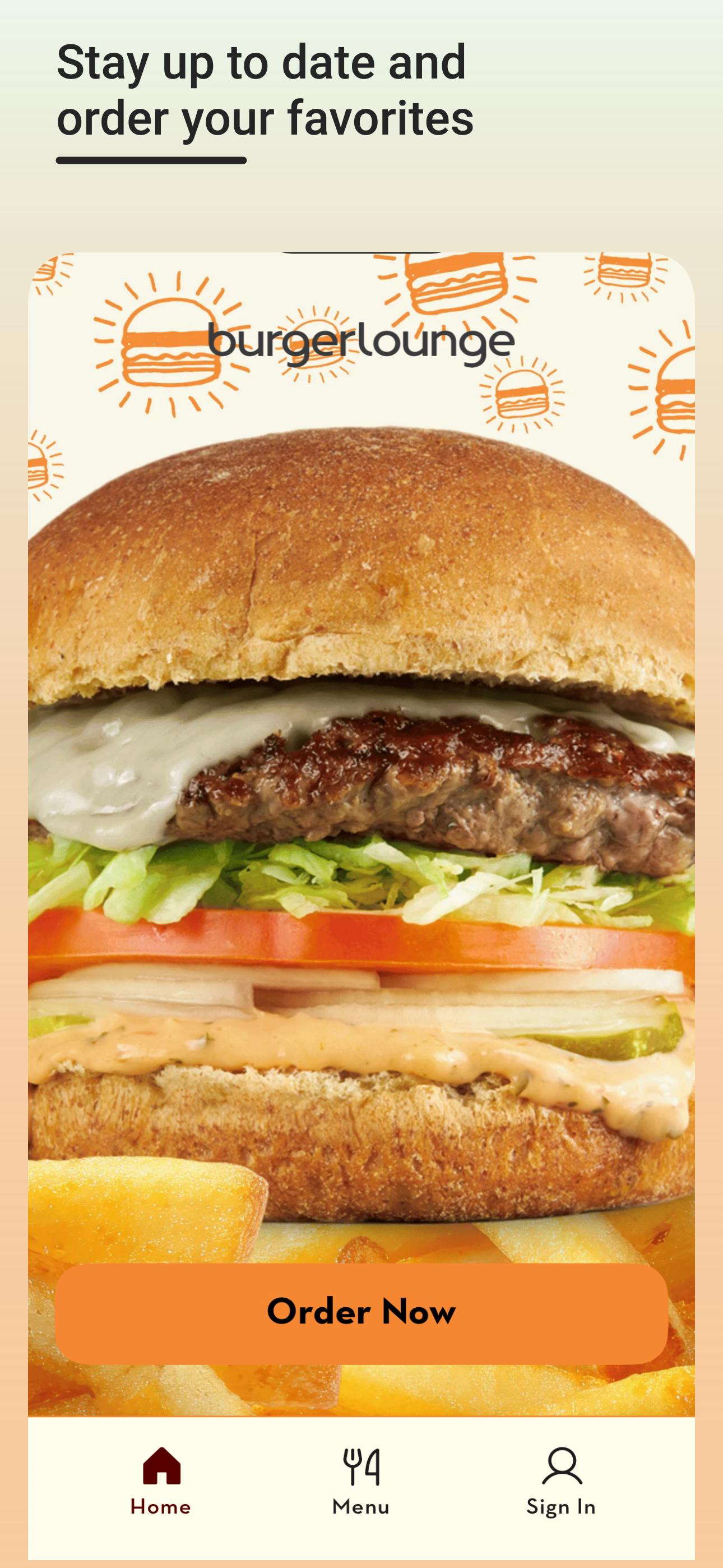 Burger Lounge screenshot 2