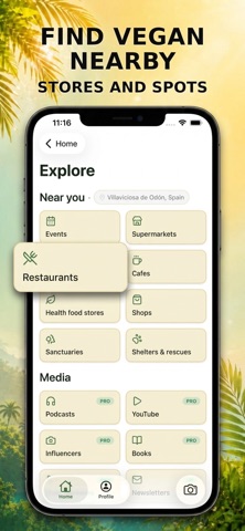 Vegan Oasis: Scanner Screenshot 4 of 6