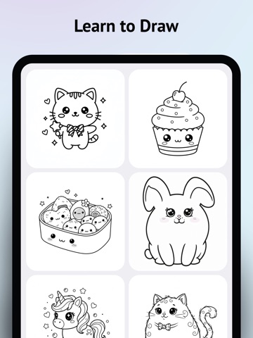 Learn How to Draw Tutorials iPad screenshot