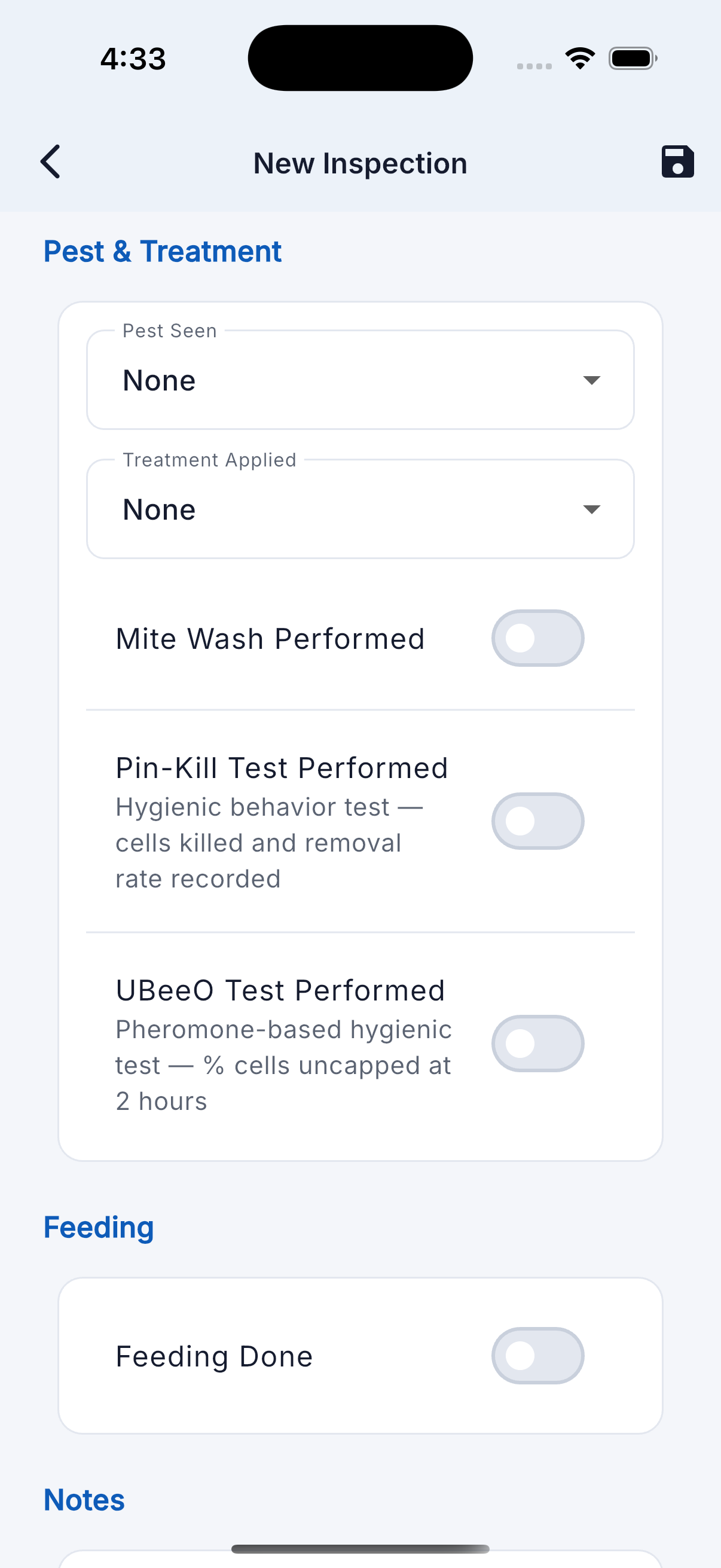 Bee Inspector: Hive Manager screenshot 4