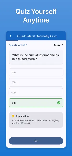 Geometry AI Solver: Arc Ace screenshot 3