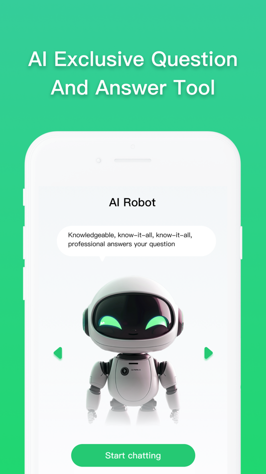 #1. AI Assistant - Ask Anything (iOS) 由: 伟良 刘