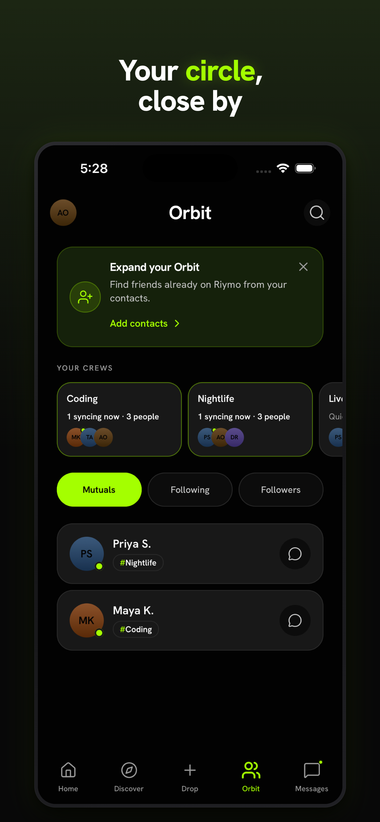 Riymo screenshot 9