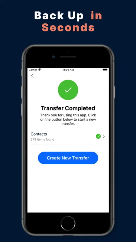 Transfer My Contacts screenshot 5 of 5
