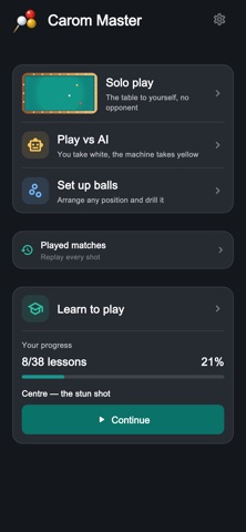 Carom Master: Billiards Screenshot 1 of 6