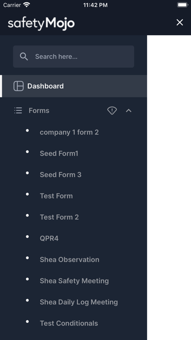 Screenshot 3 of AGC Fast Facts 2.0 App