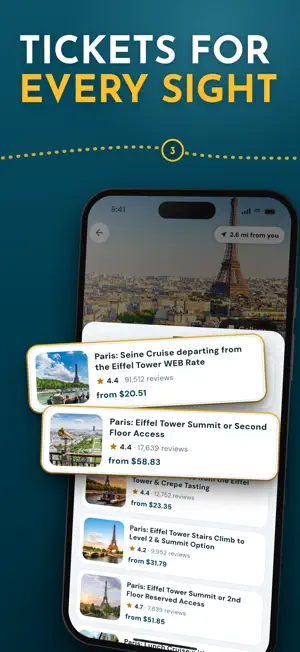 Paris Travel & Audio Guide screenshot 4